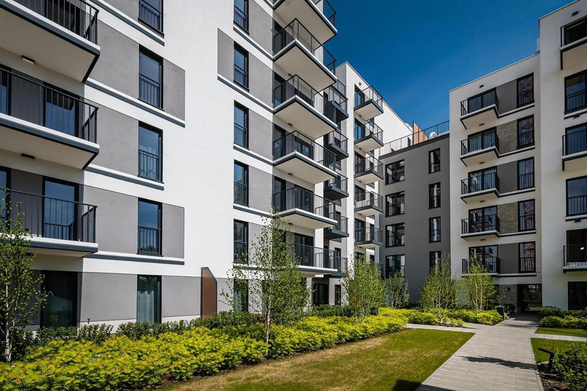 Golden Residence Apartment Kraków Eksteriør billede