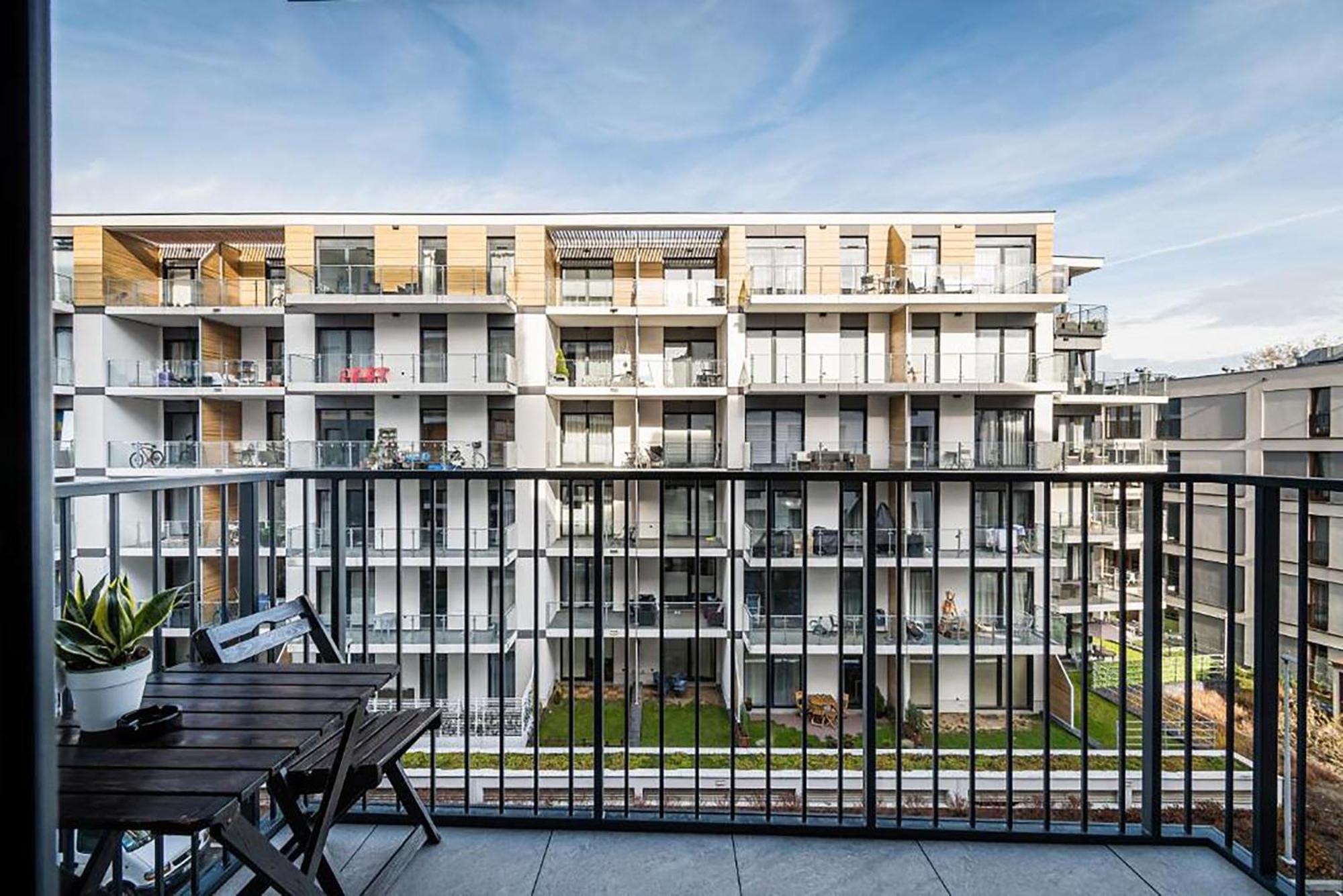 Golden Residence Apartment Kraków Eksteriør billede
