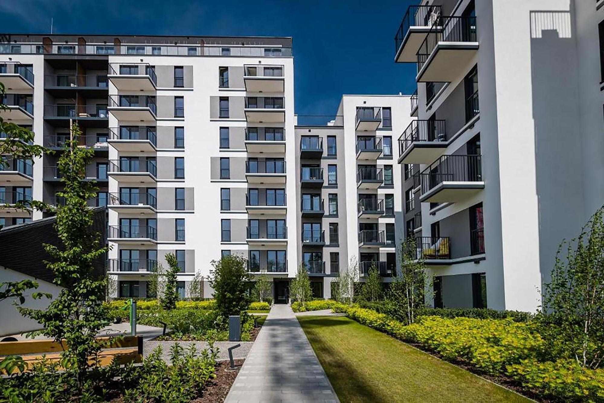 Golden Residence Apartment Kraków Eksteriør billede